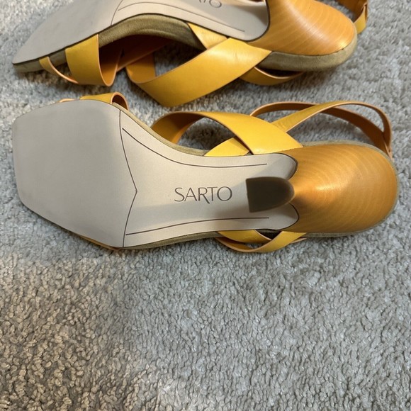 Sarto by Franco Sarto Women's Reily Strappy Dress Sandals Mandarin Size 9M NWOB - Picture 9 of 10